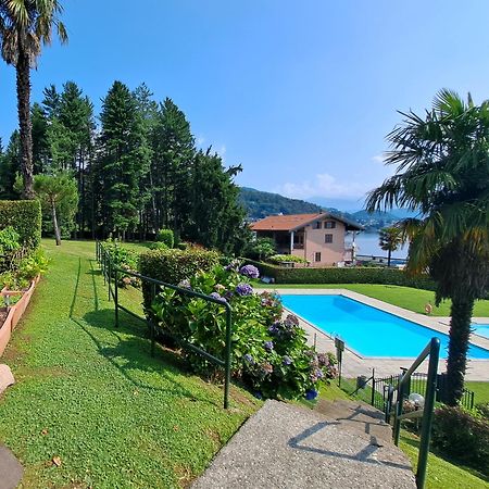 Villa Ina Lavena Ponte Tresa Exterior foto