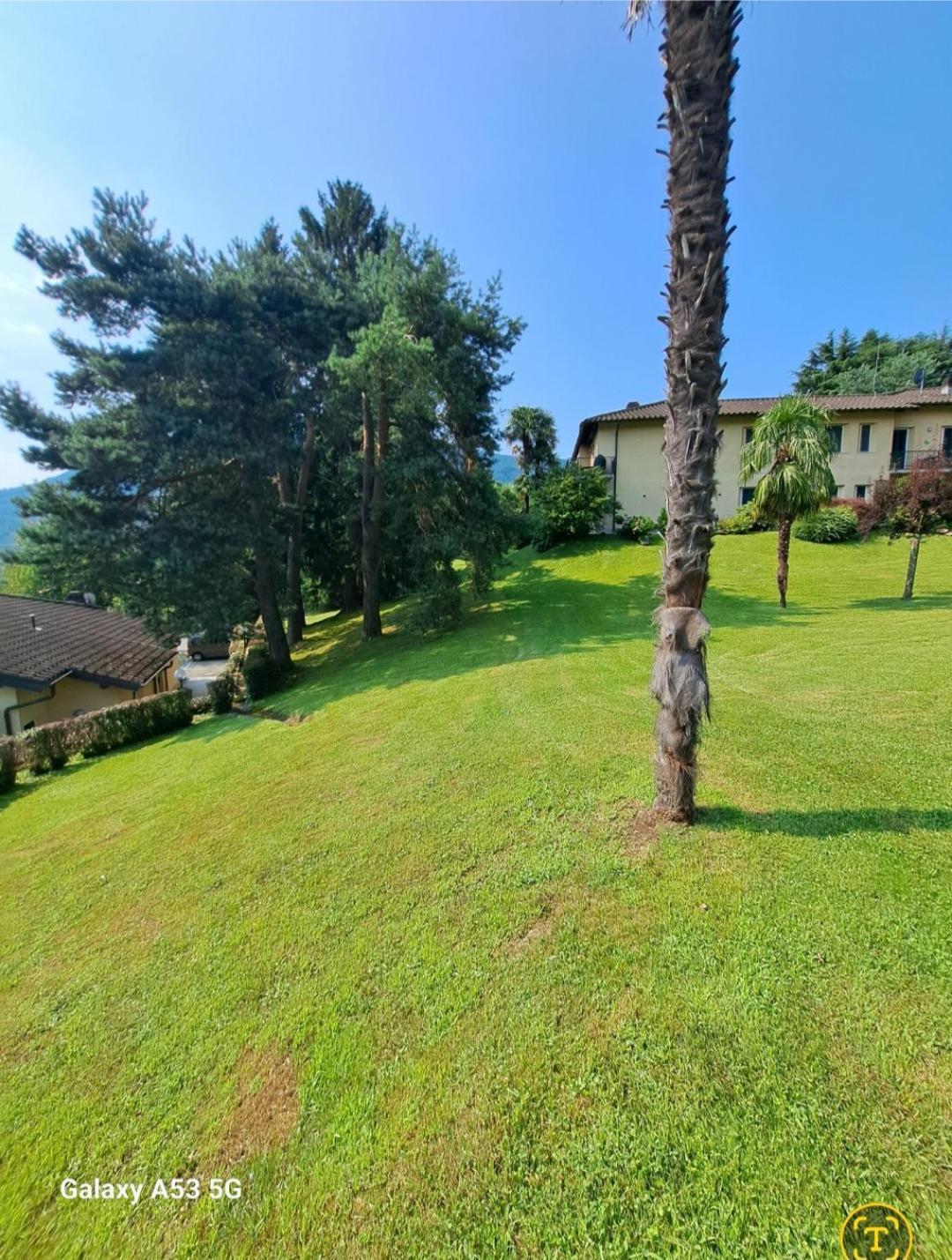 Villa Ina Lavena Ponte Tresa Exterior foto