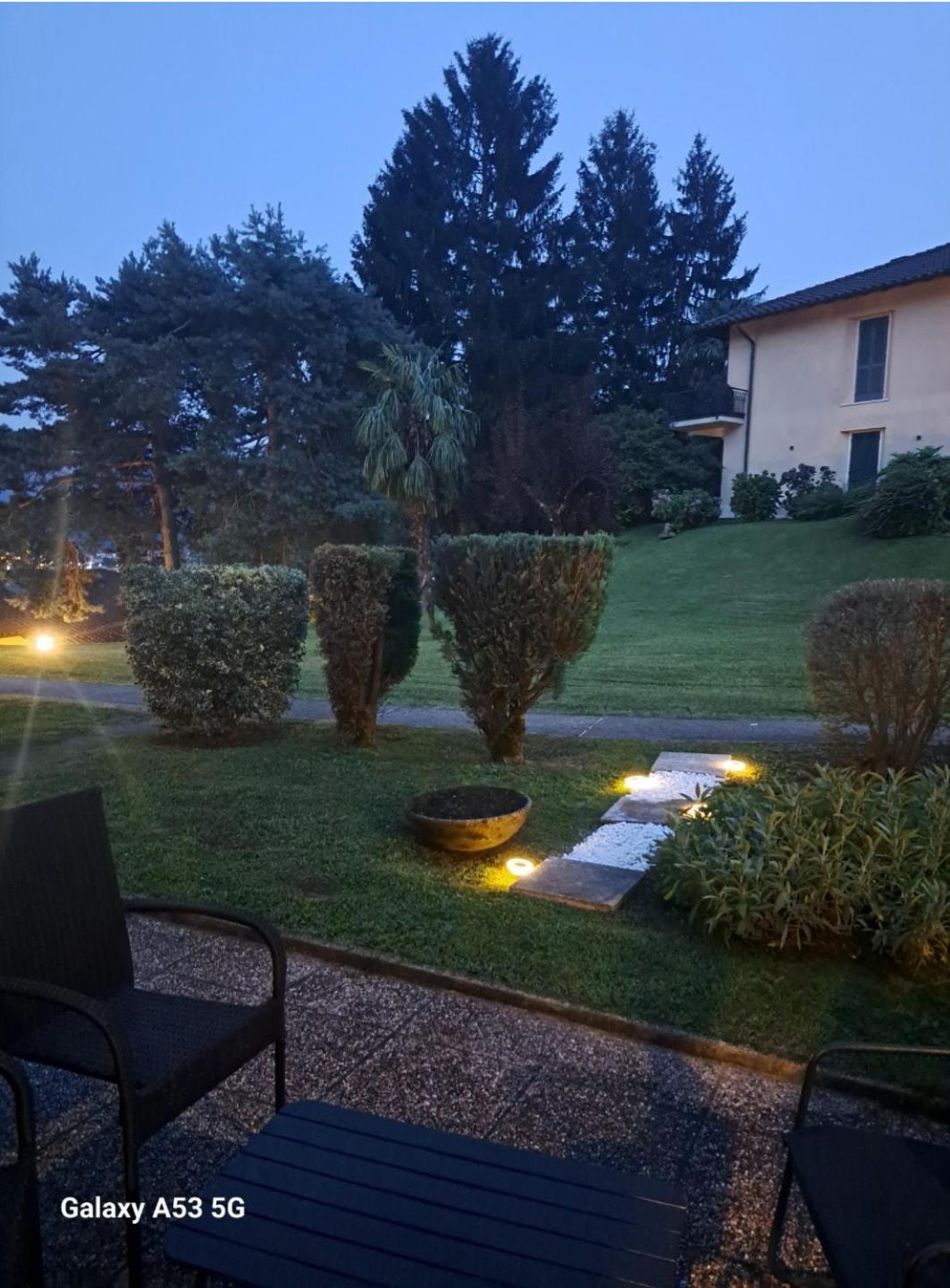 Villa Ina Lavena Ponte Tresa Exterior foto