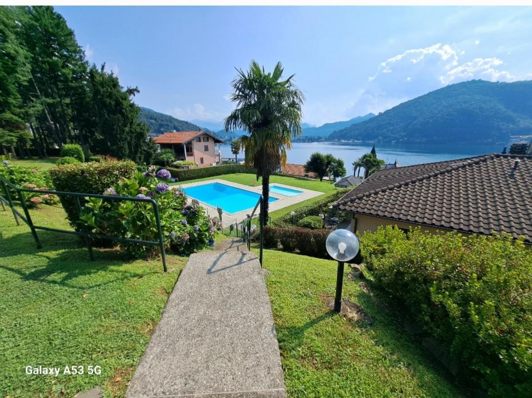 Villa Ina Lavena Ponte Tresa Exterior foto