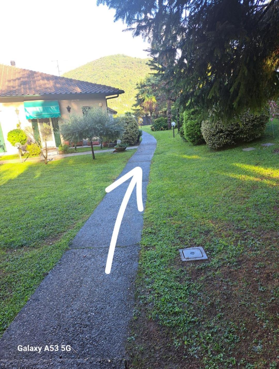 Villa Ina Lavena Ponte Tresa Exterior foto